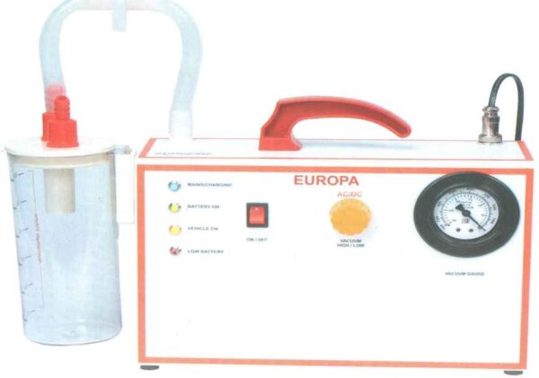 Aspirateur de mucosité - EUROPA