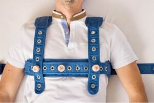 C epaule Ceinture buste avec serrures