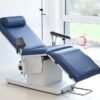 Fauteuil de transfusion don de sang perfusion
